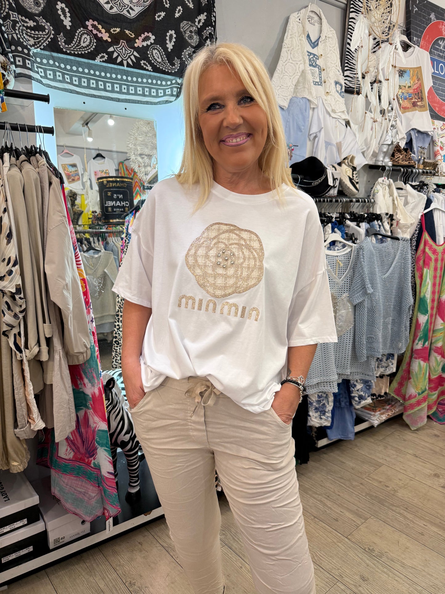 T shirt oversize Amelie
