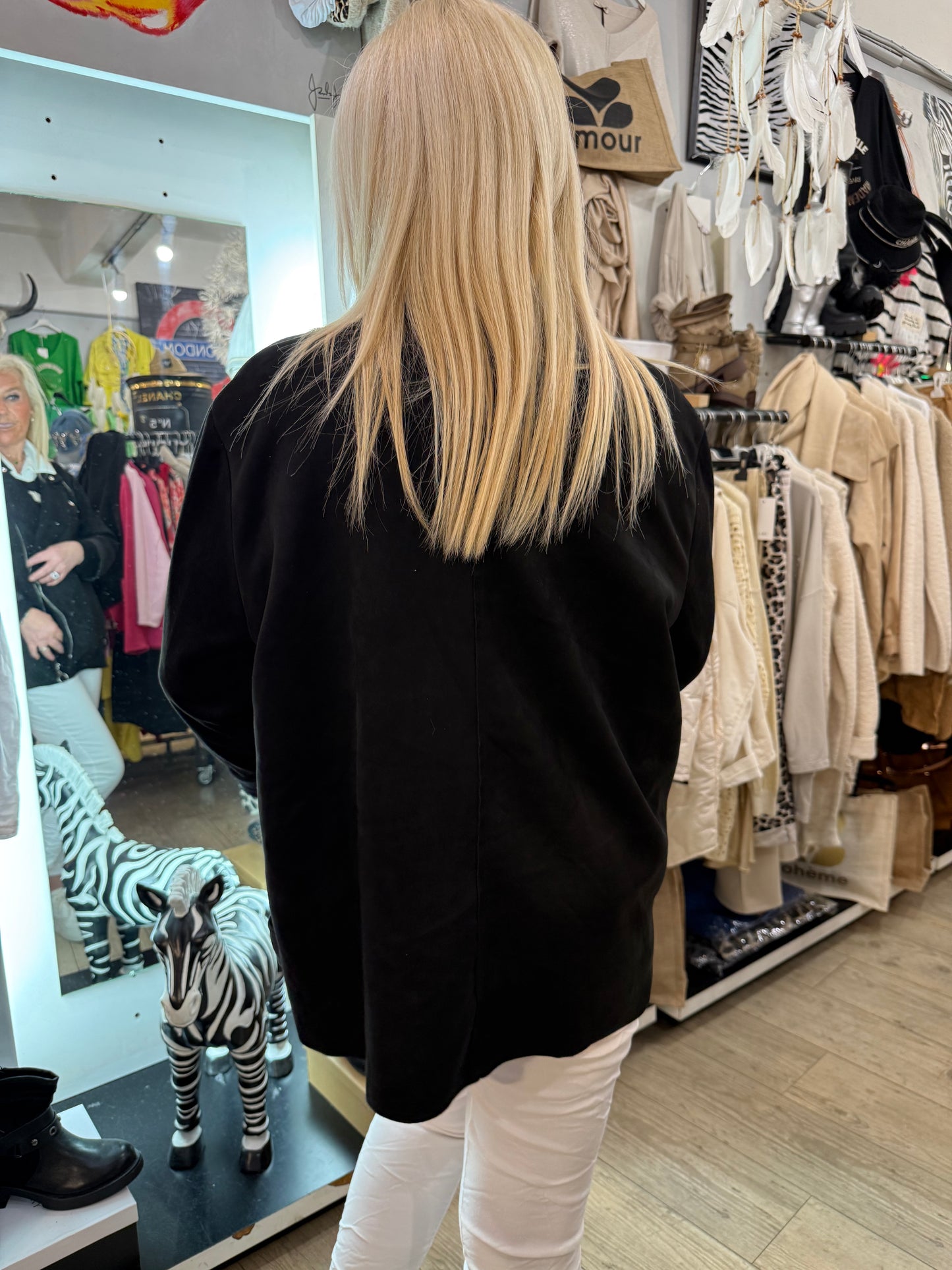 Veste perfecto Nicole noire