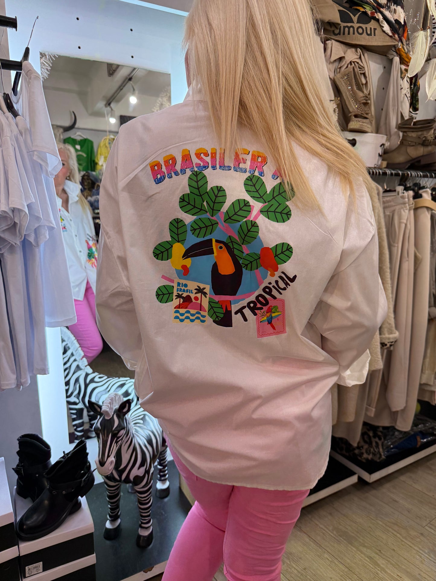 Chemise Brasil
