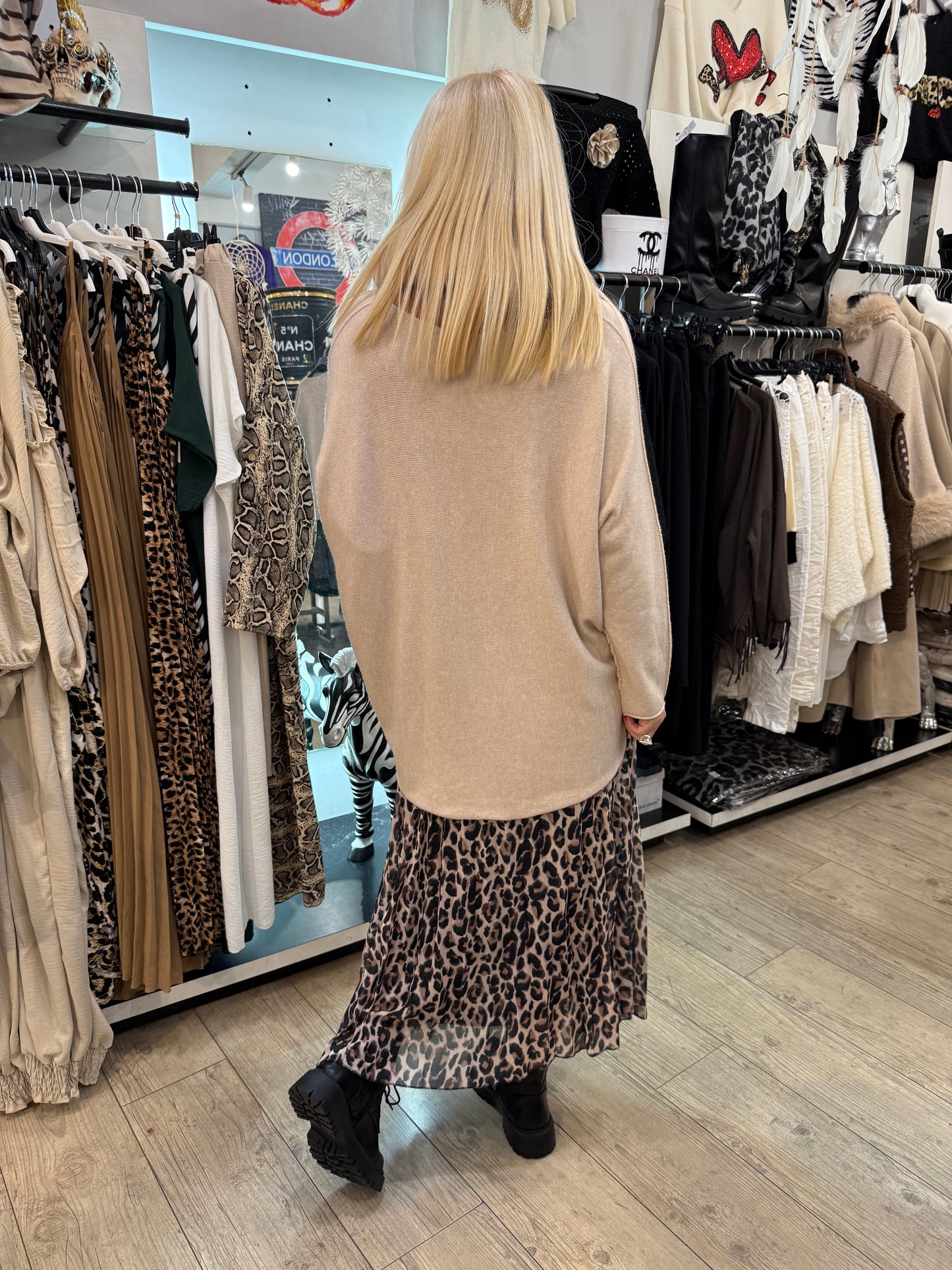 Pull j adore beige