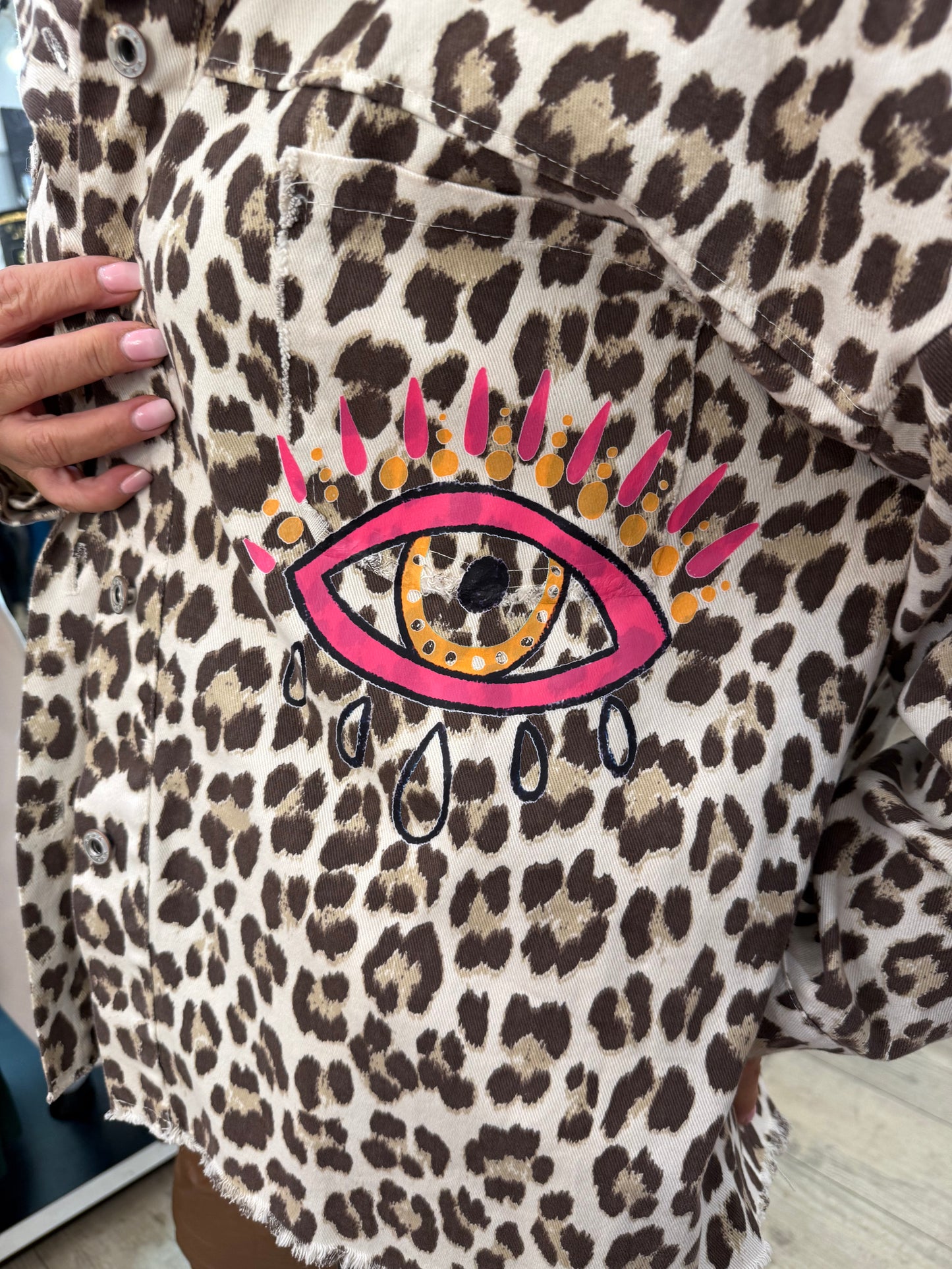 Veste vintage Léo