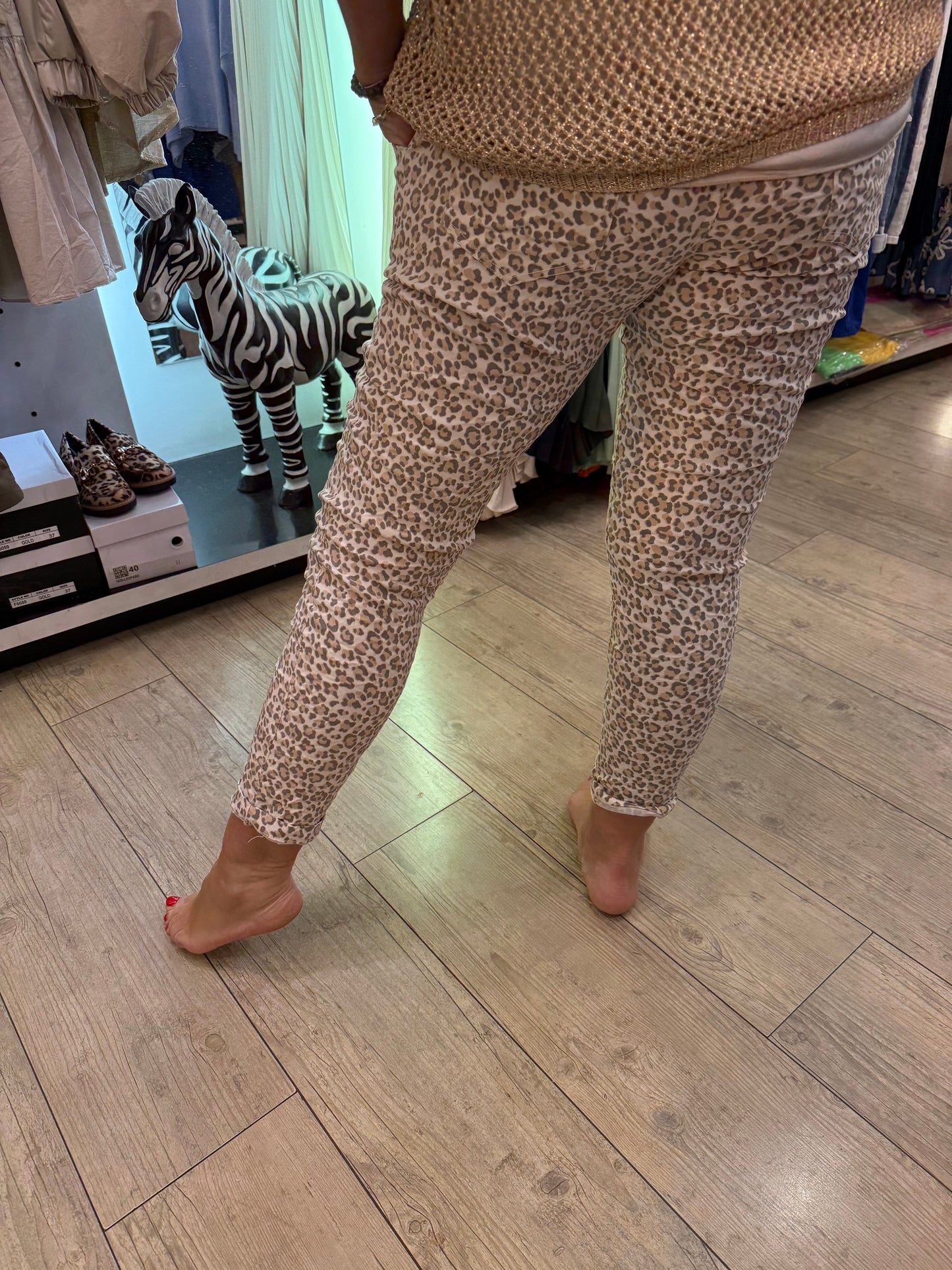Pantalon magique leo