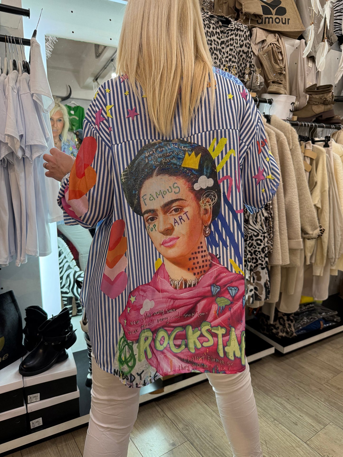 Chemise rock star