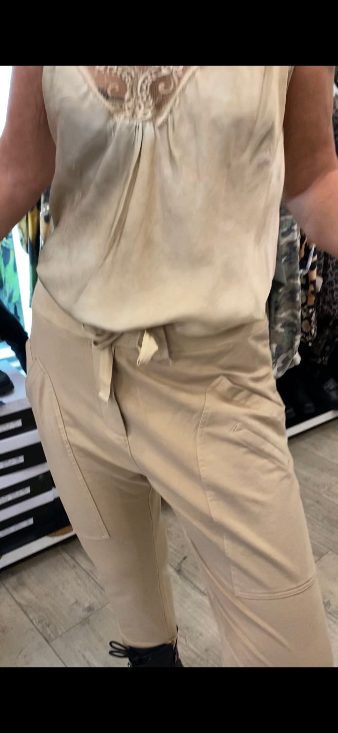 Jogging beige