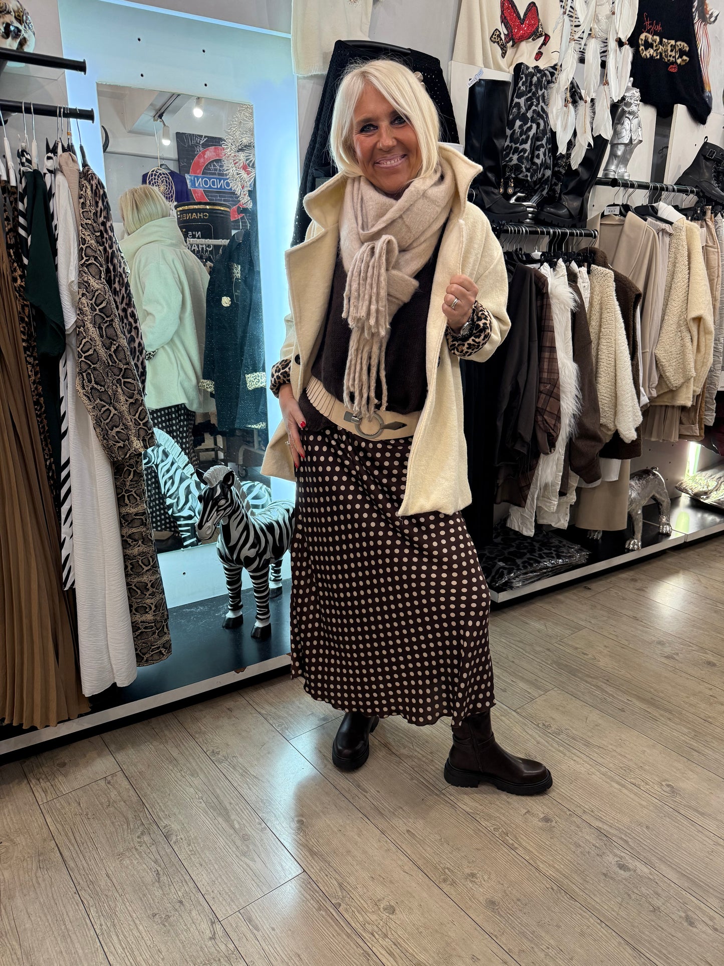 Veste Romy beige