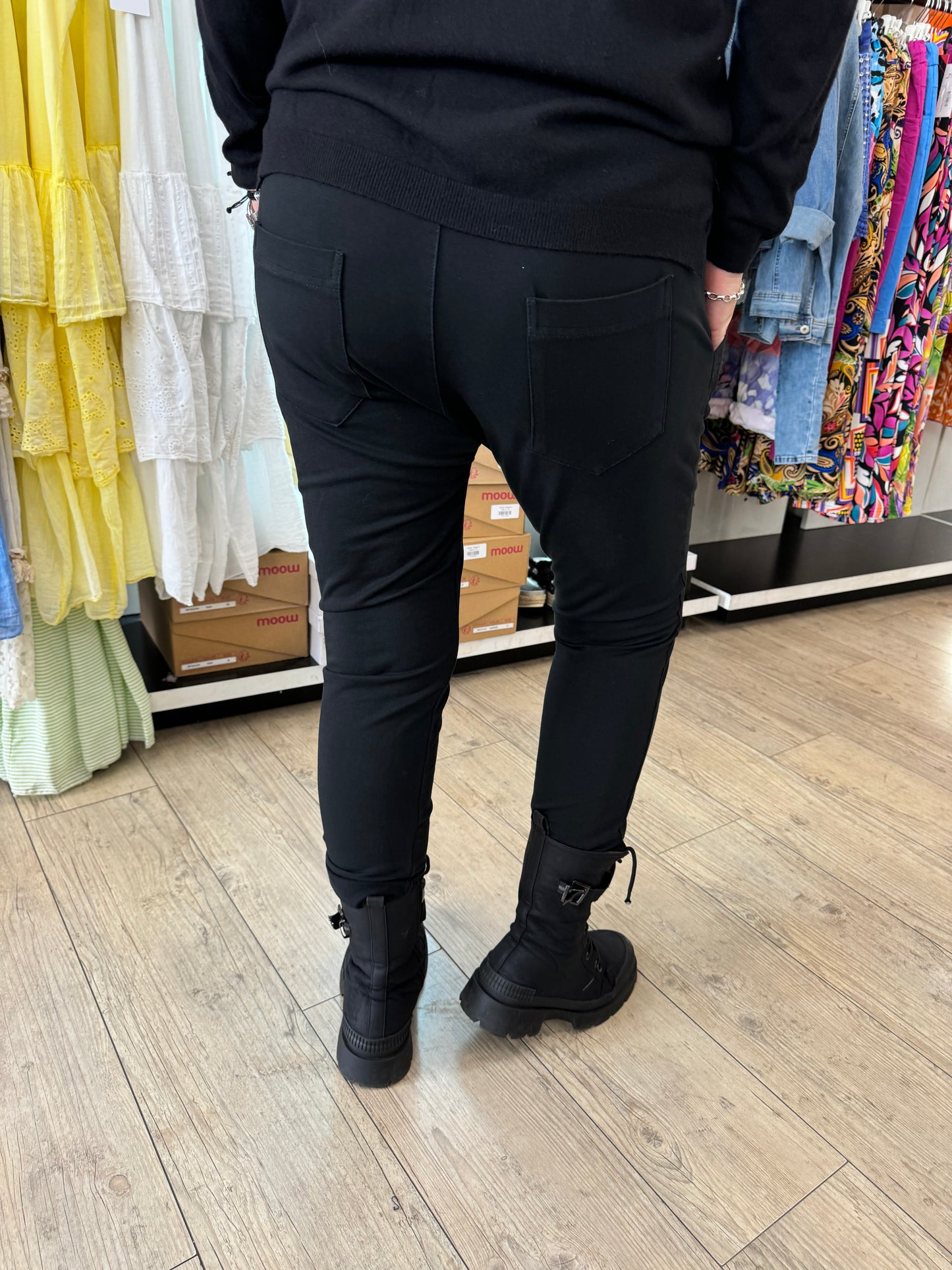 Pantalon jogging noir