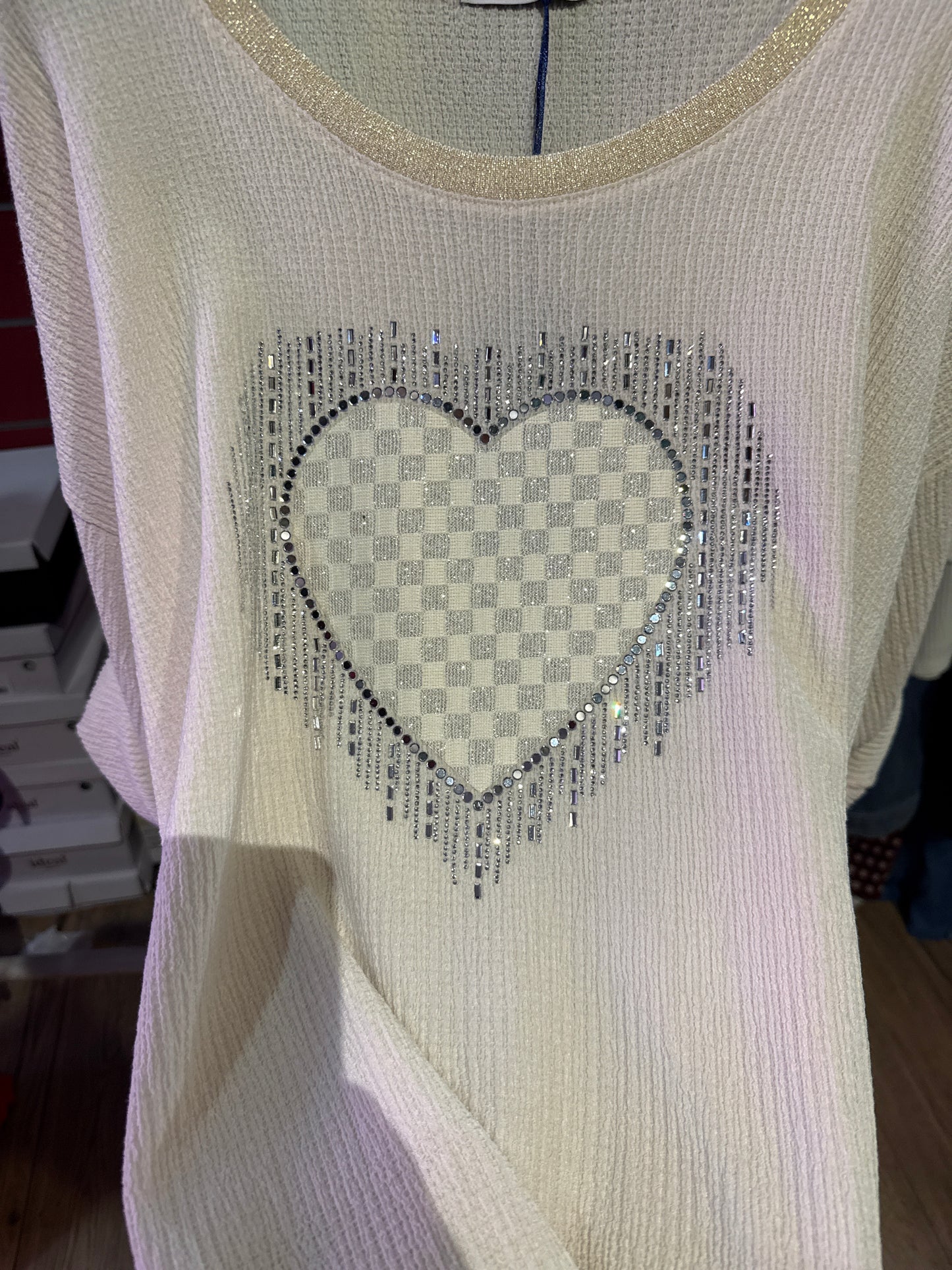 Pull heart ciel