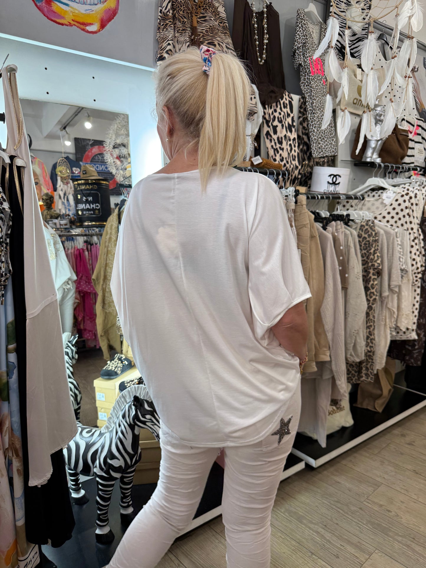 T shirt feel