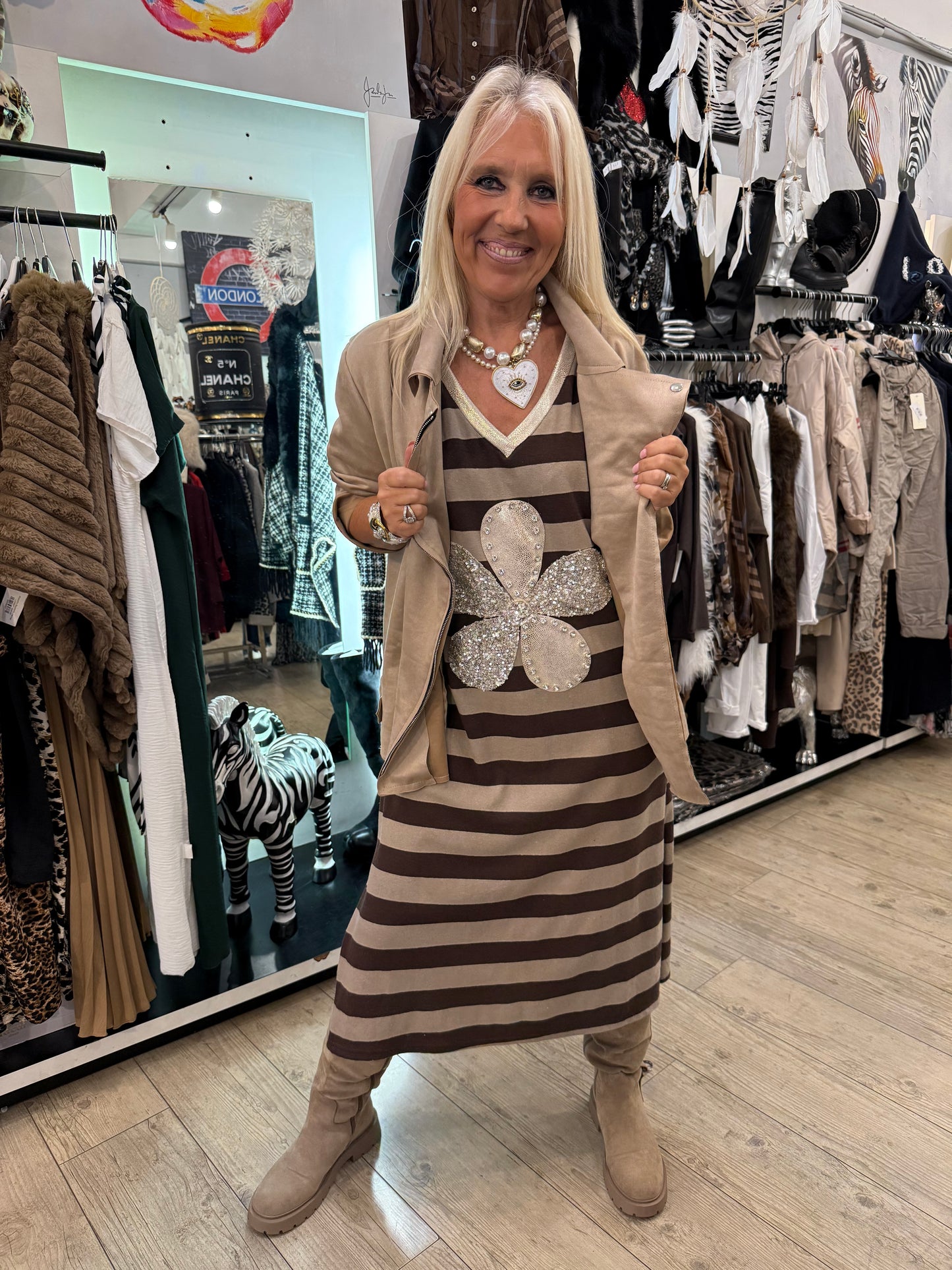 Veste beige