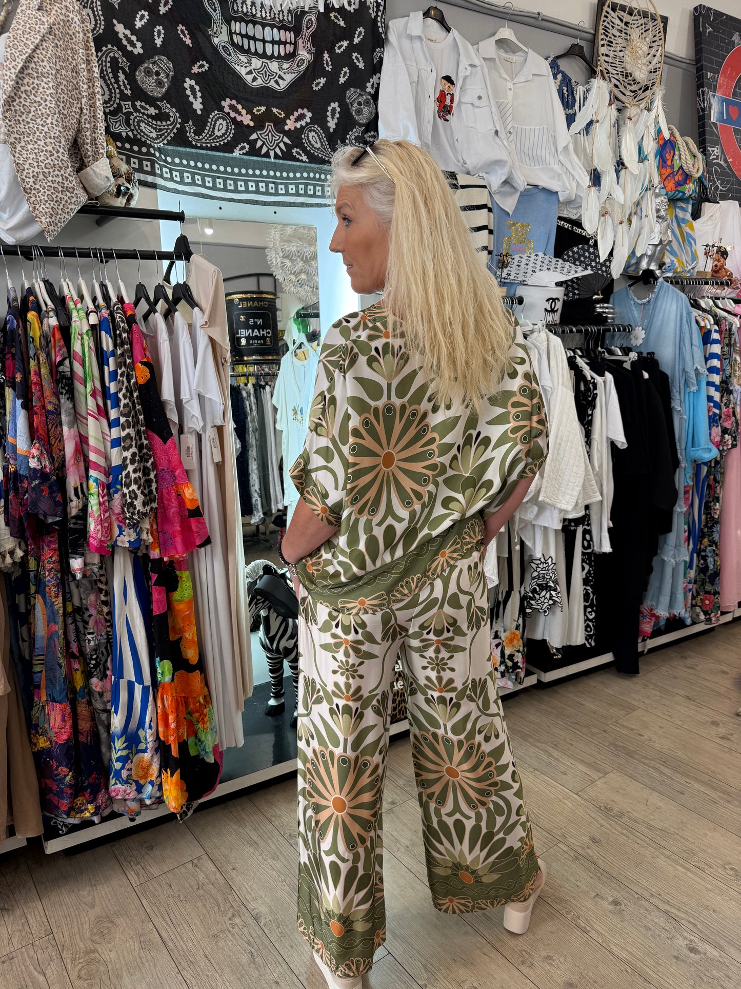 Ensemble Flora kaki