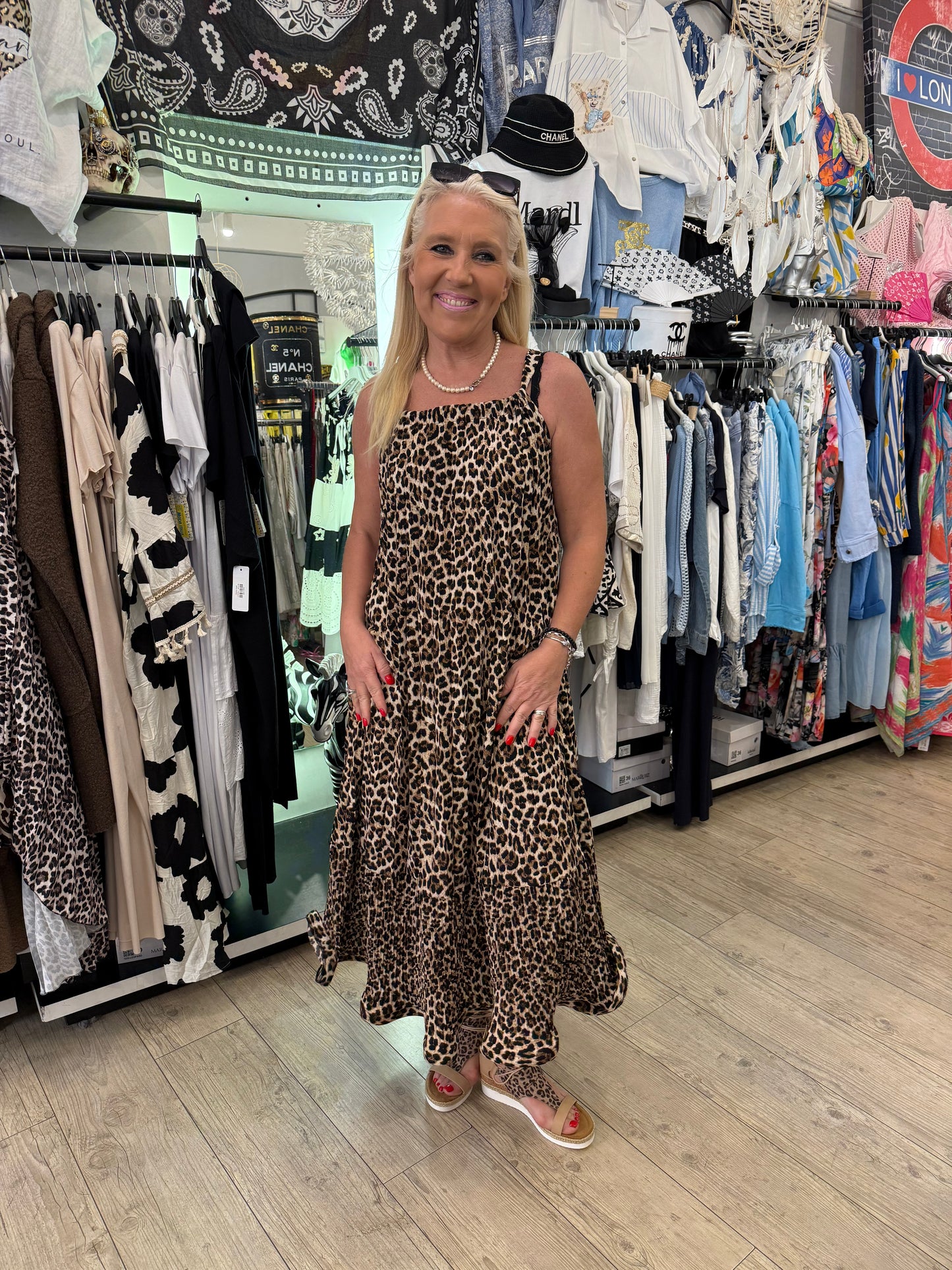 Robe gala Léo