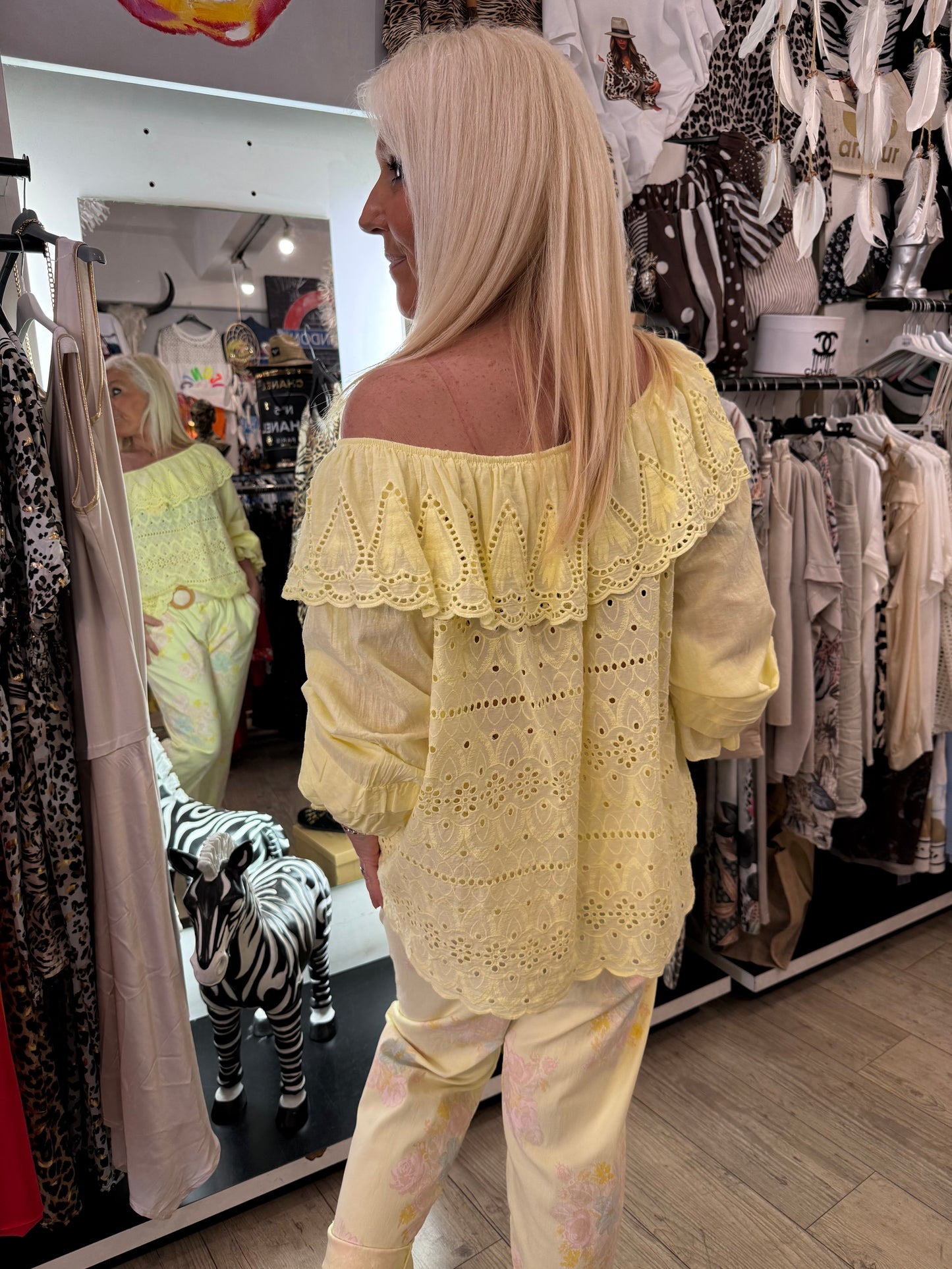 Pantalon Marbella jaune