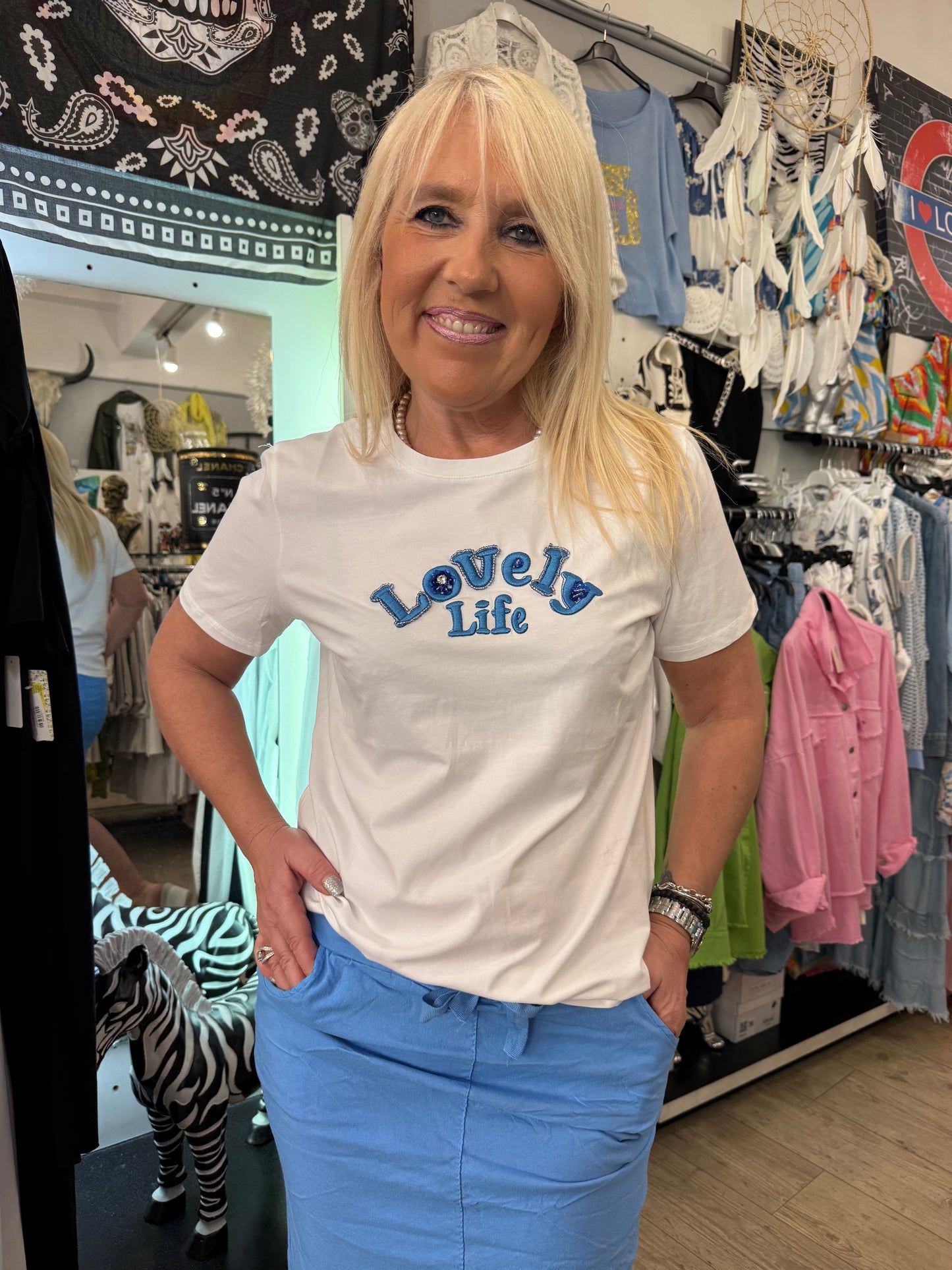 T shirt lovely
