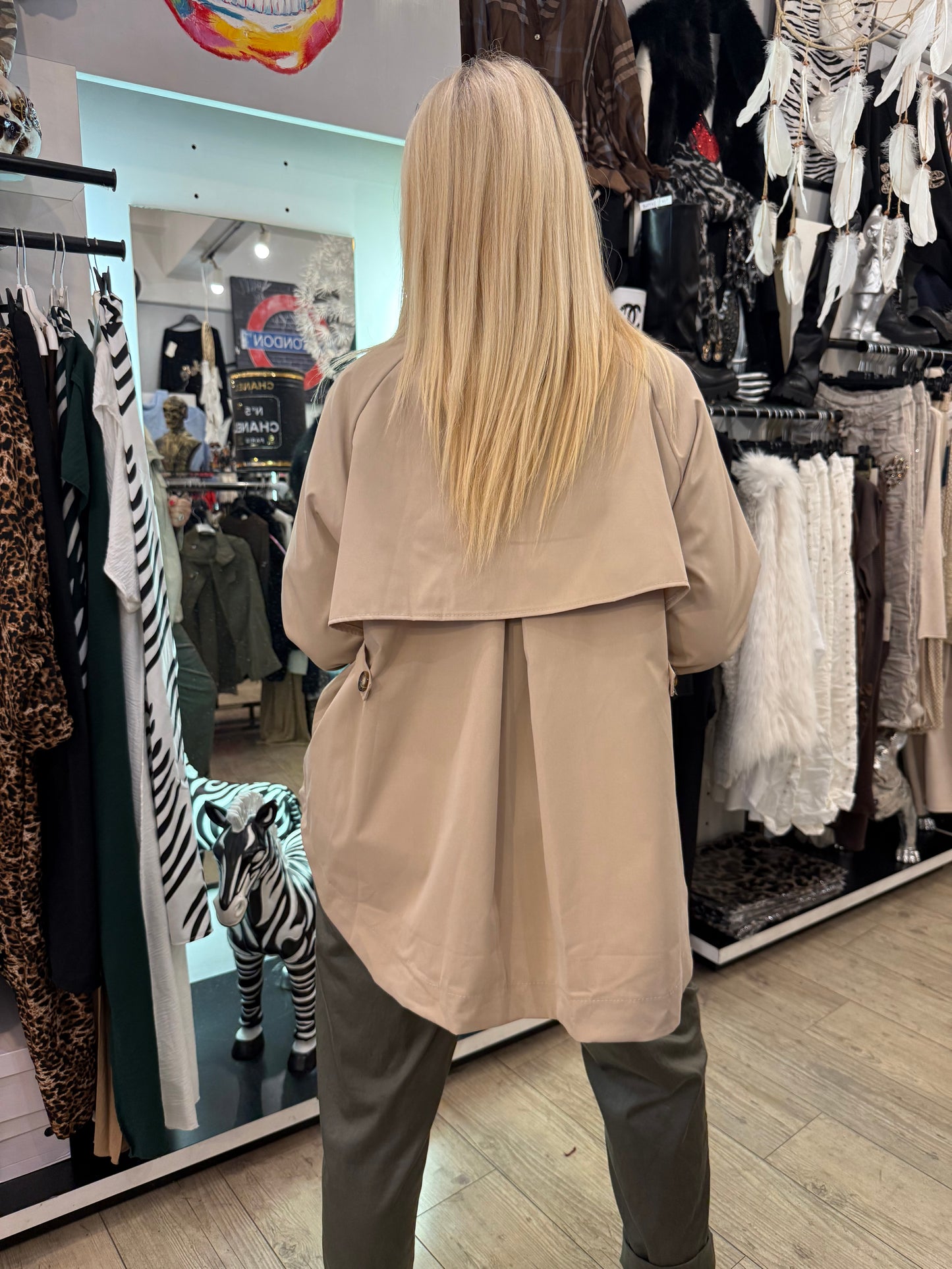 Veste sympa beige