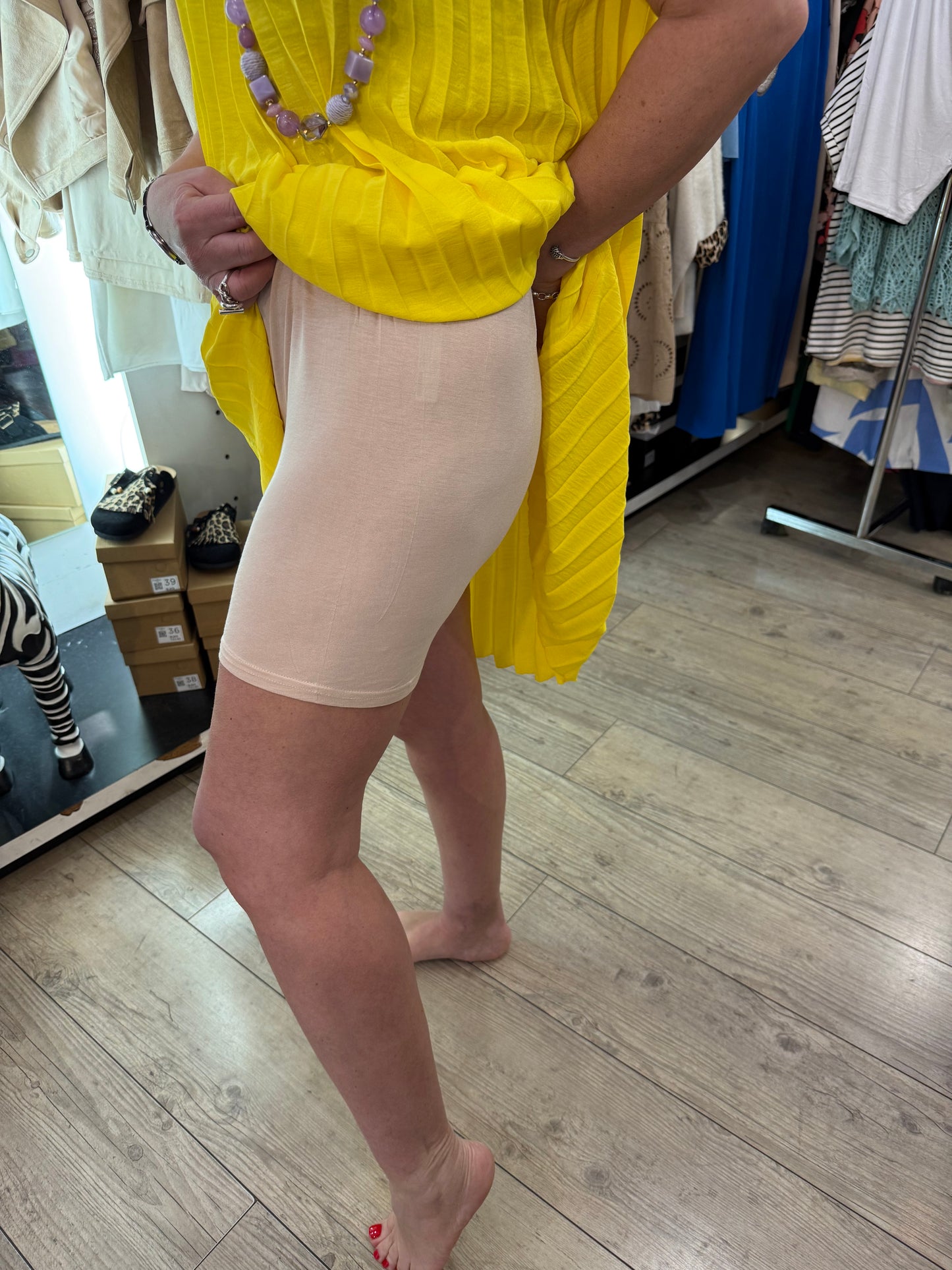 Shorty beige(leegin)