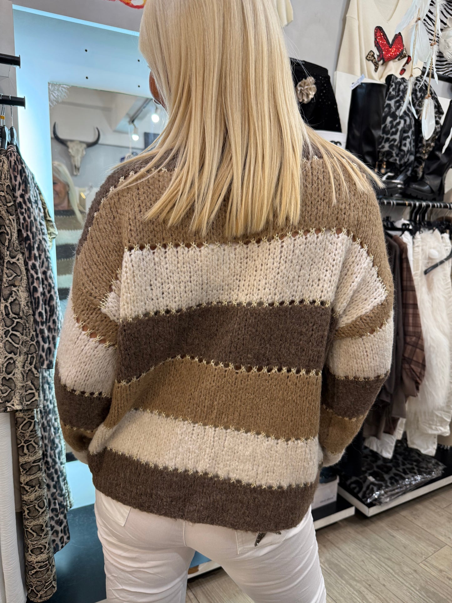 Pull Marion capuccino