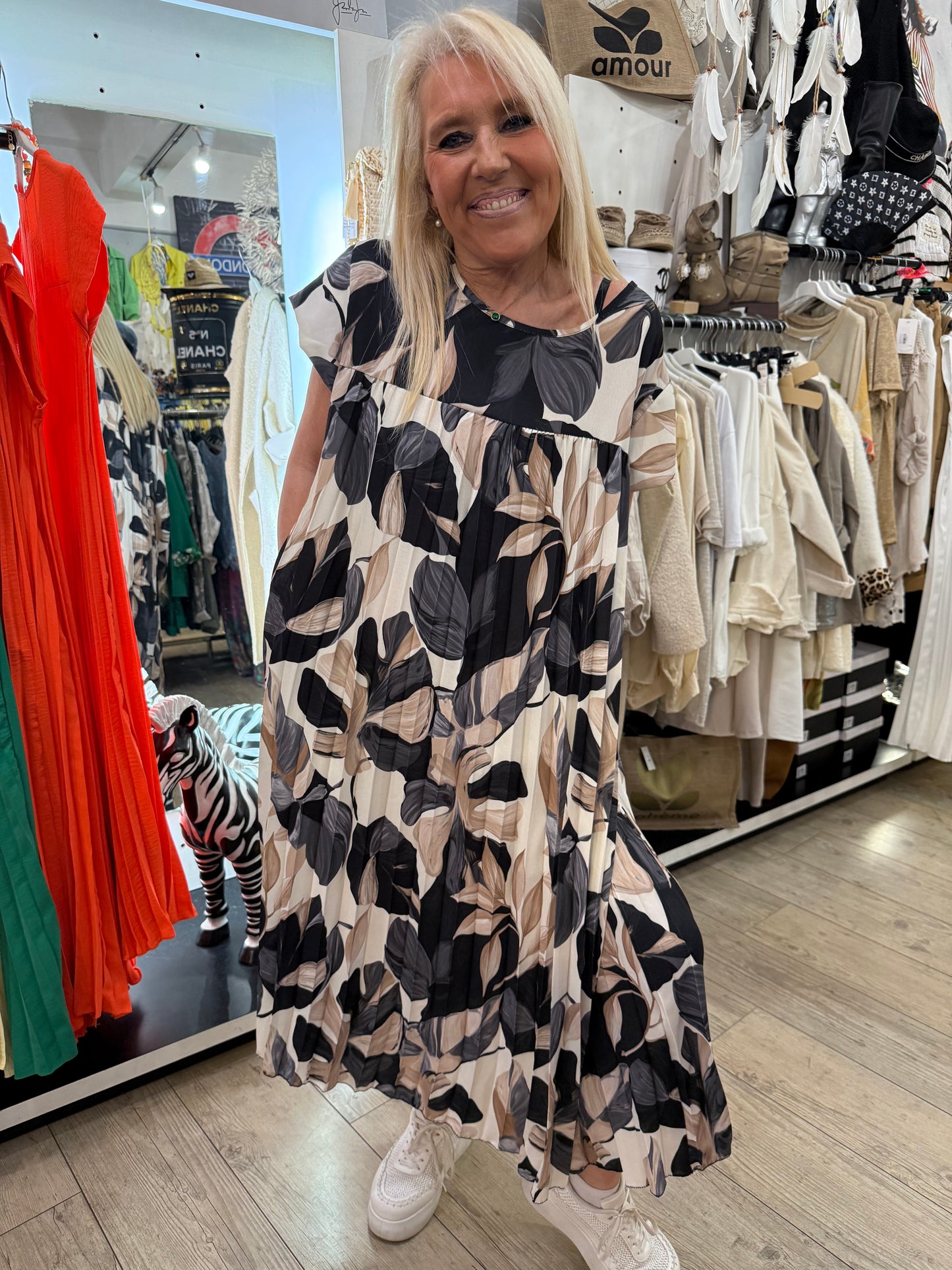 Robe Nathalie noire