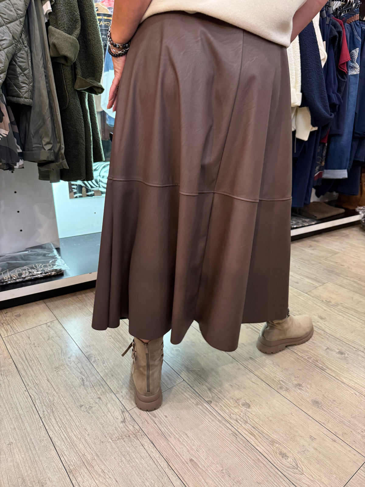 Jupe zanzibar gde taille choco