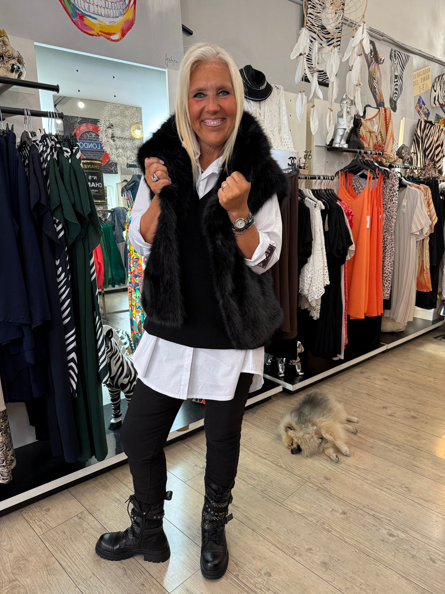Gilet noir Aldo