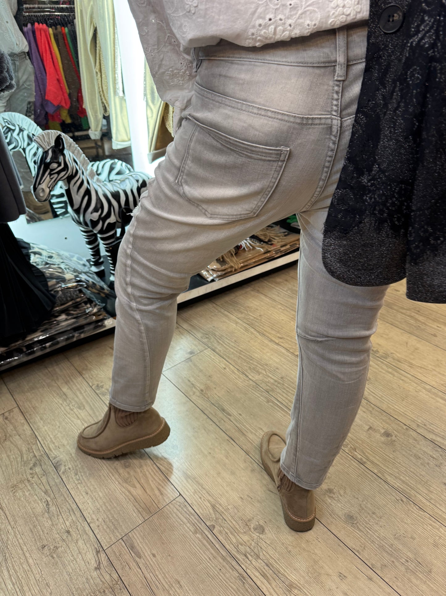 Jean gris