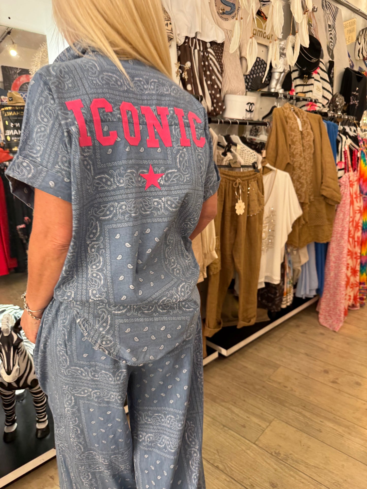 Chemise iconic
