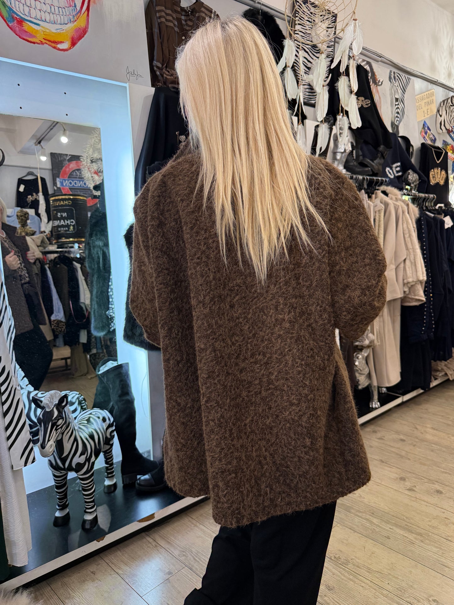 Veste camel