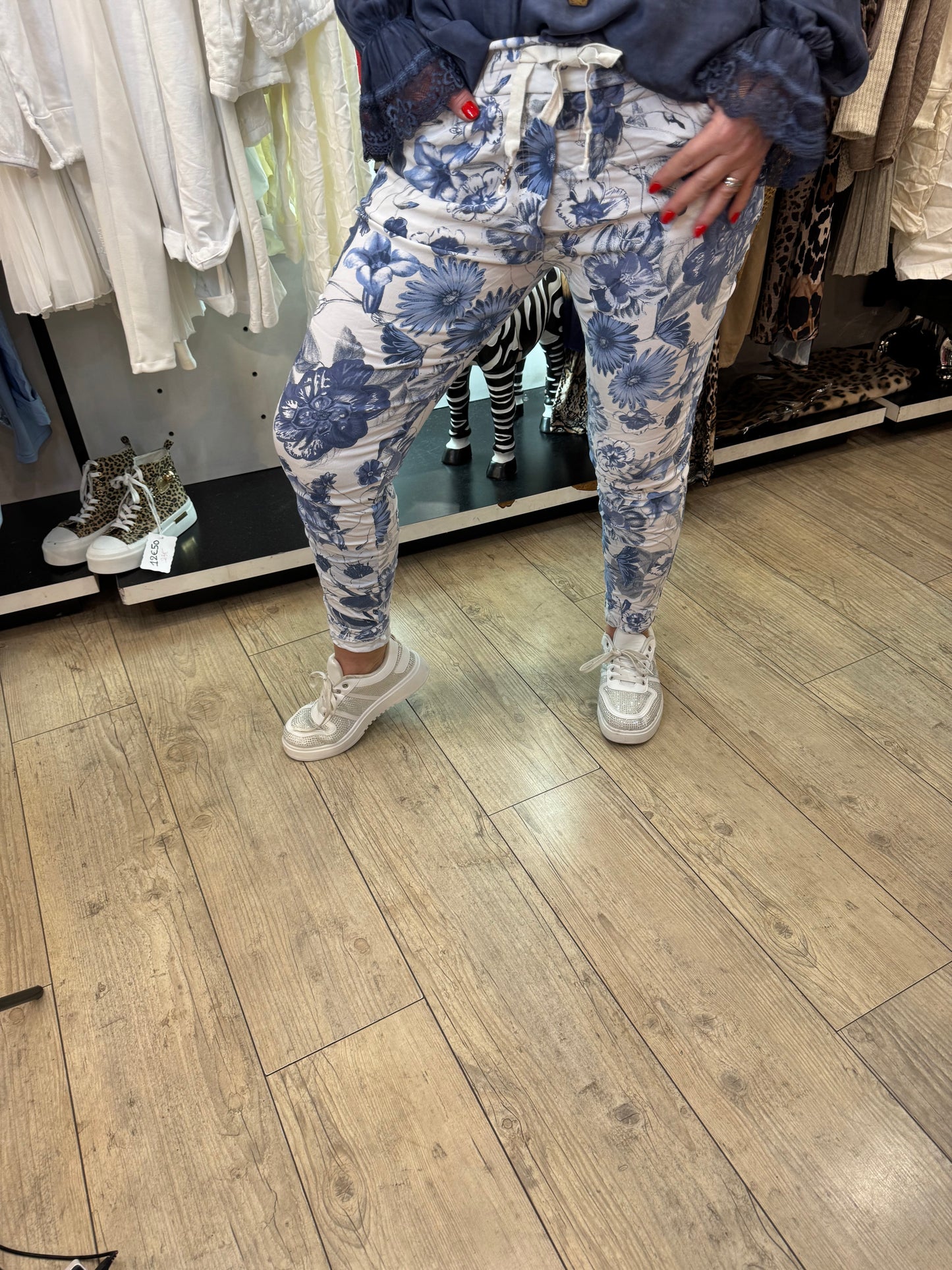 Pantalon magique Flora