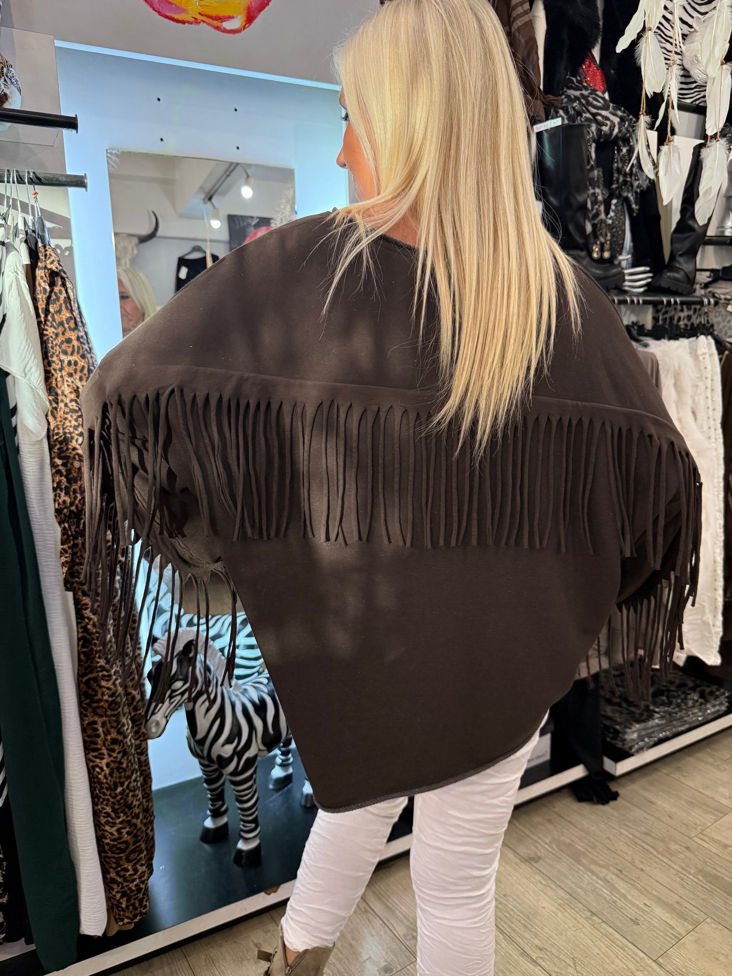 Pull Wild trail choco
