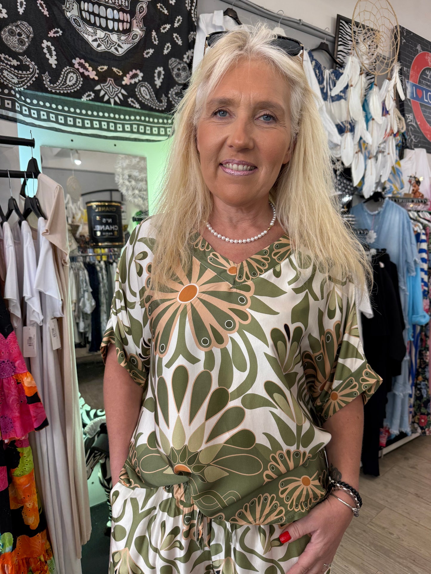 Ensemble Flora kaki