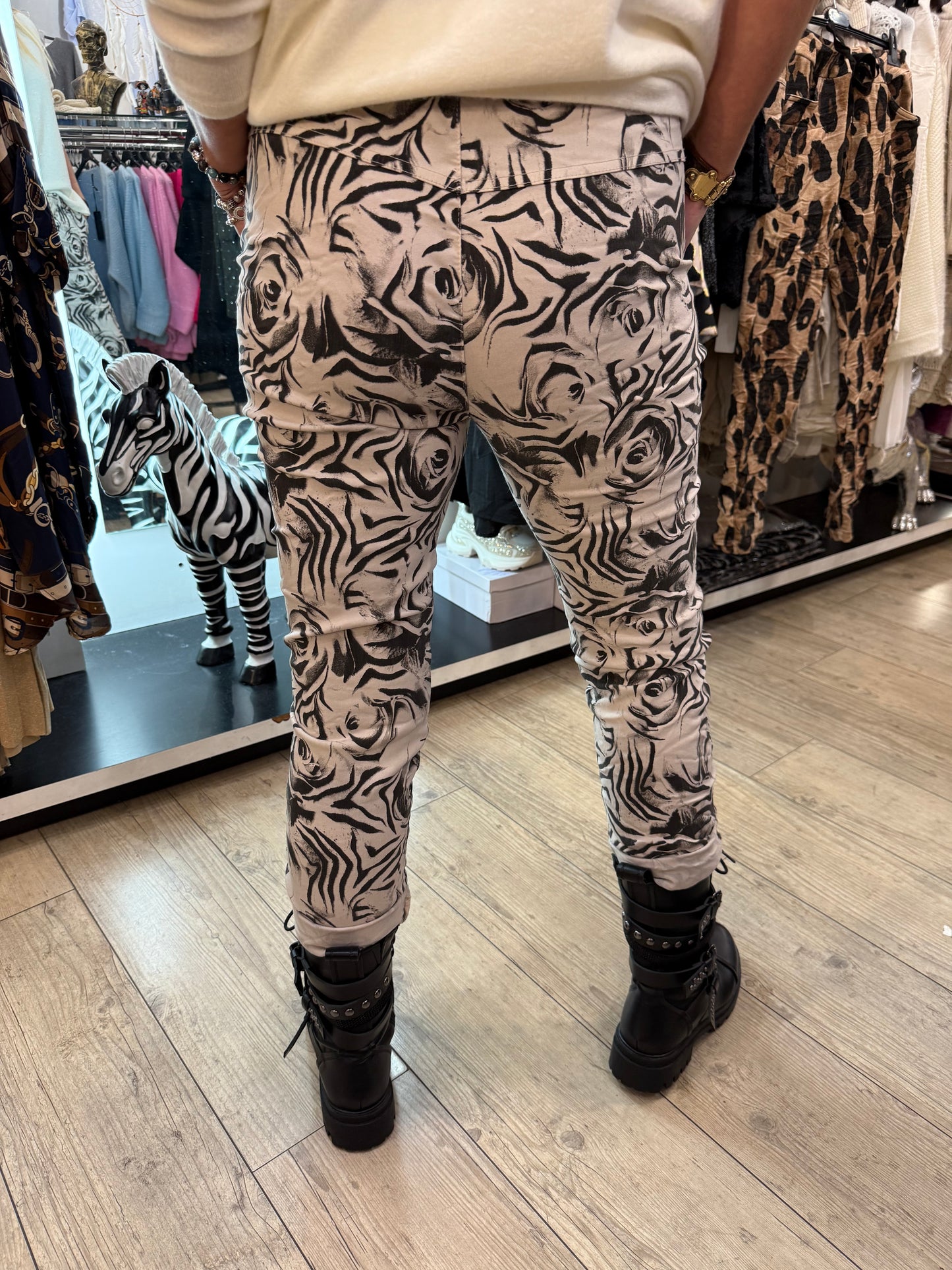 Pantalon magique Flora