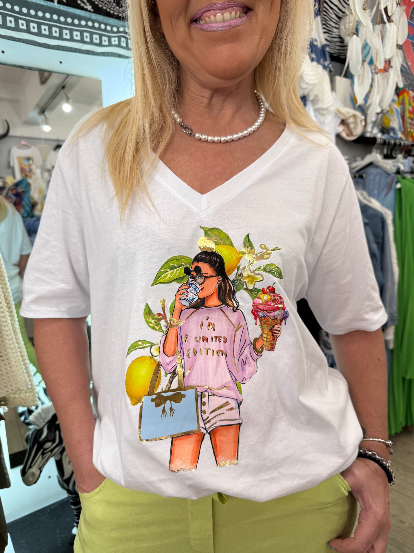 T shirt édition limitée