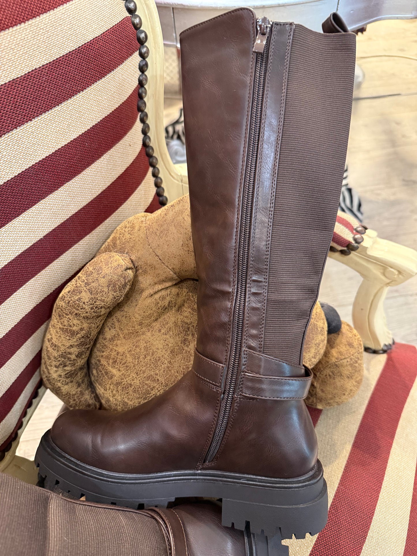 Boots Bottes choco