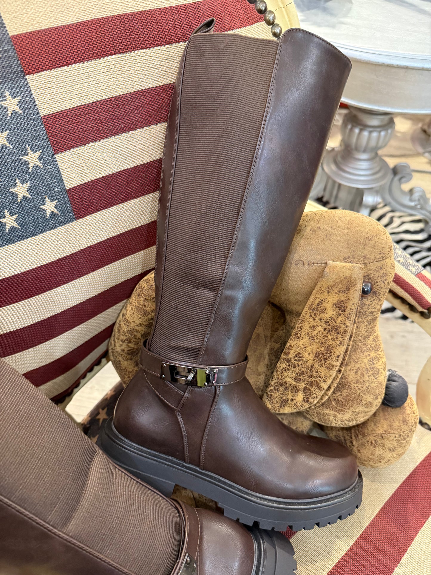 Boots Bottes choco