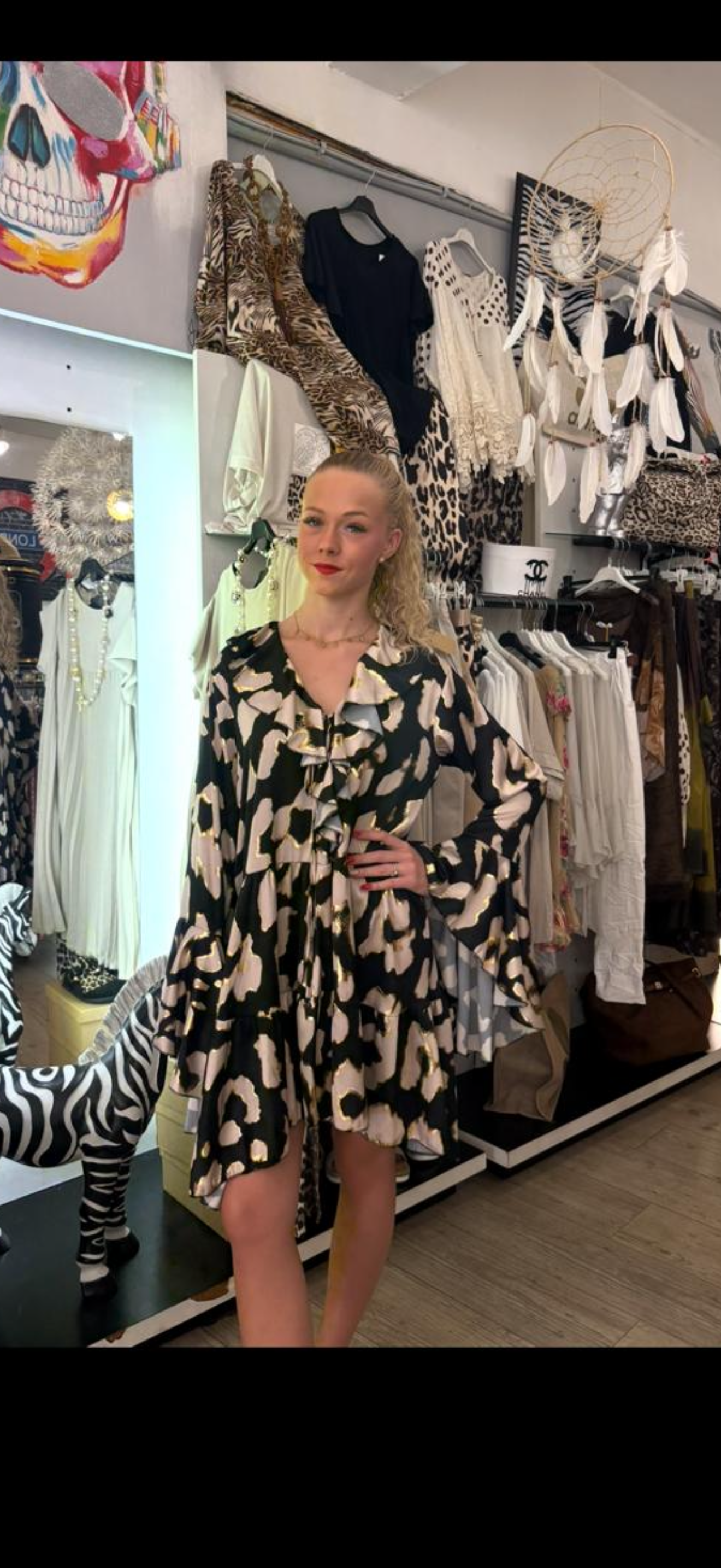 Robe Carla noire