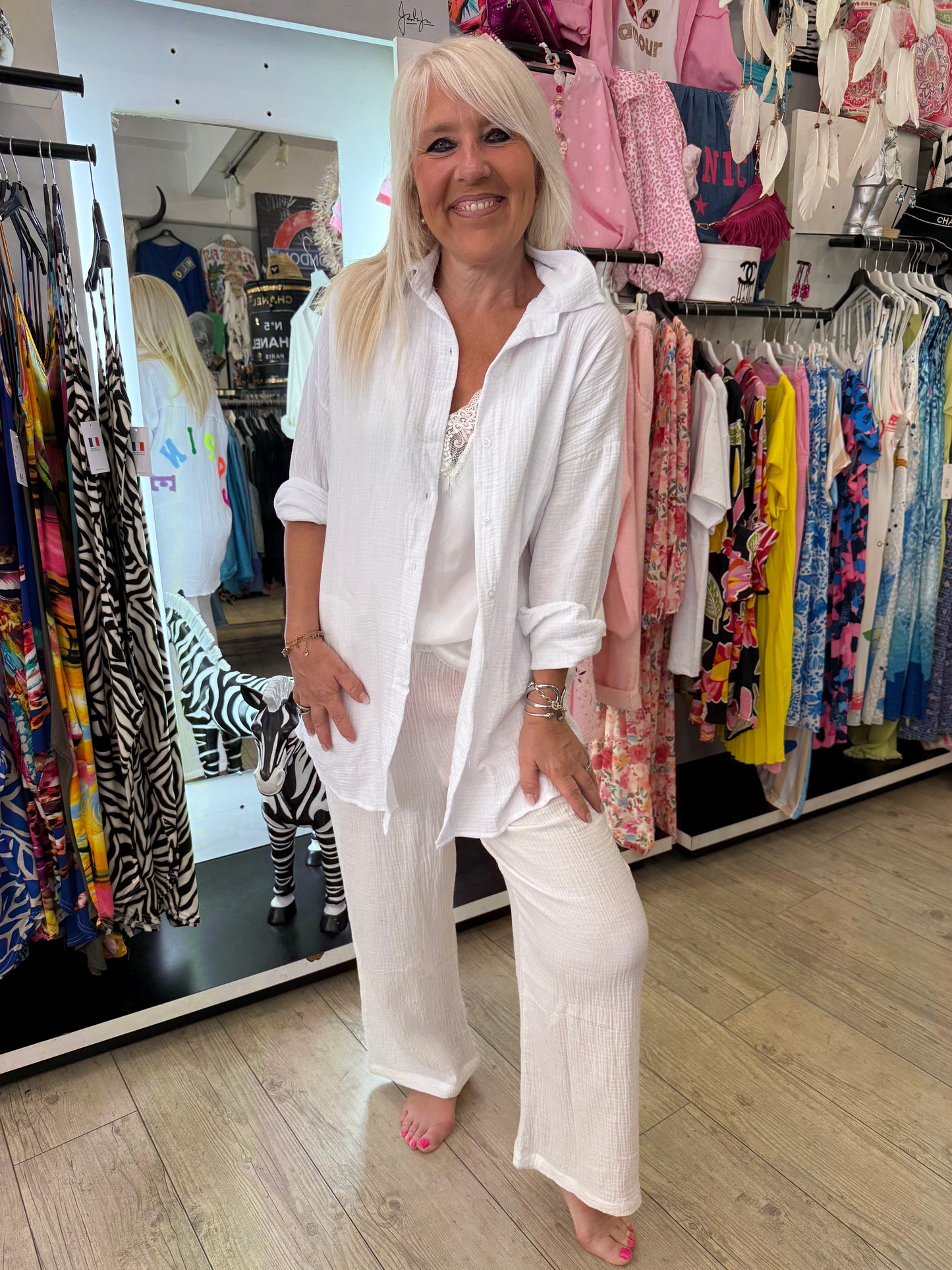Chemise les copines