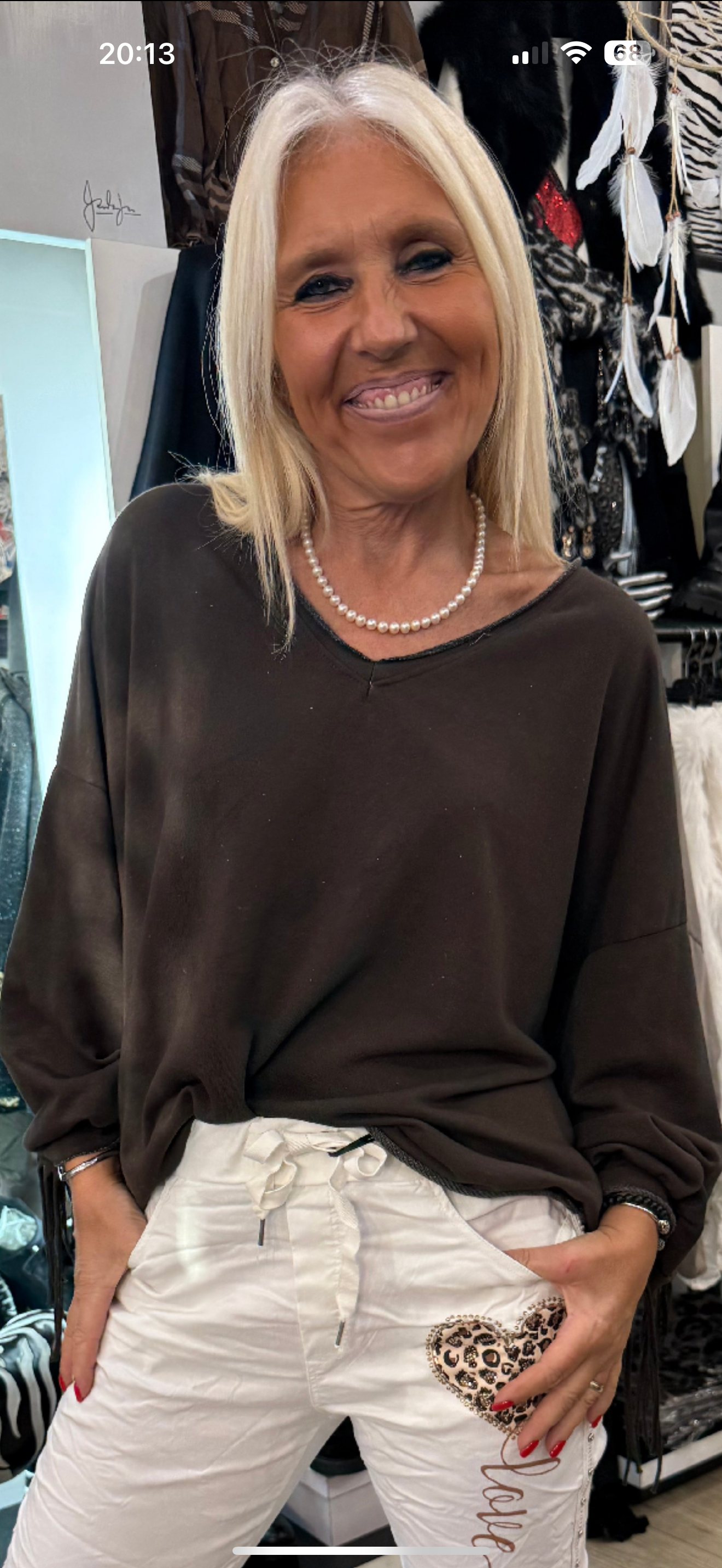 Pull Wild trail choco