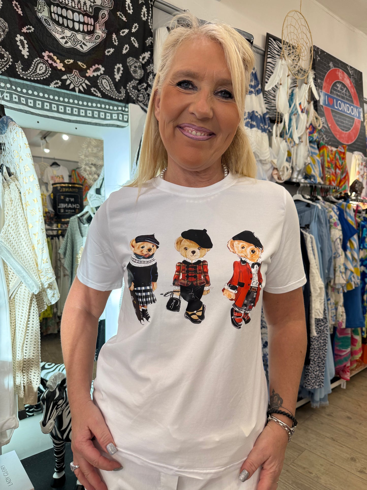 T shirt 3 teddy