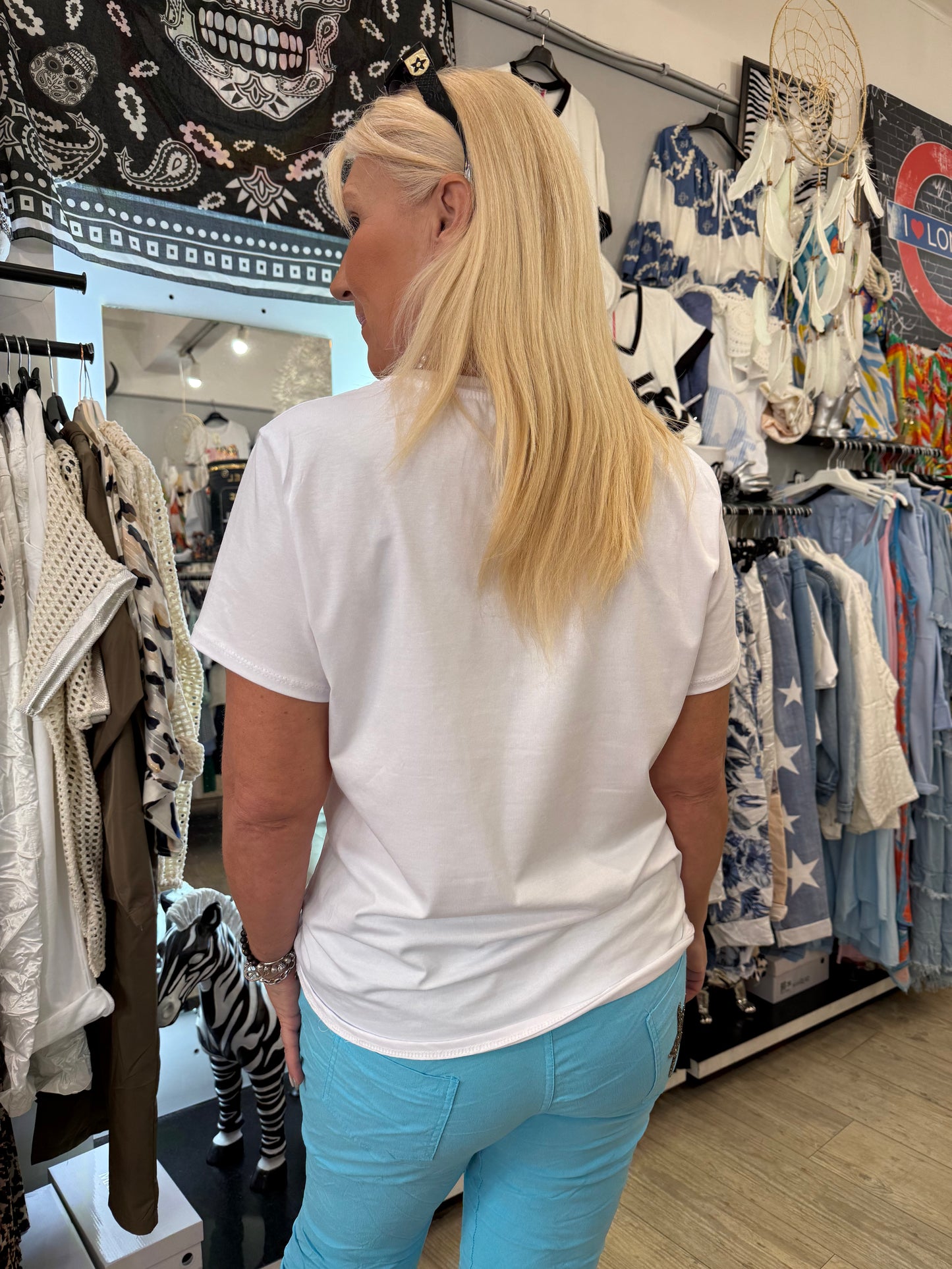 T shirt hippie