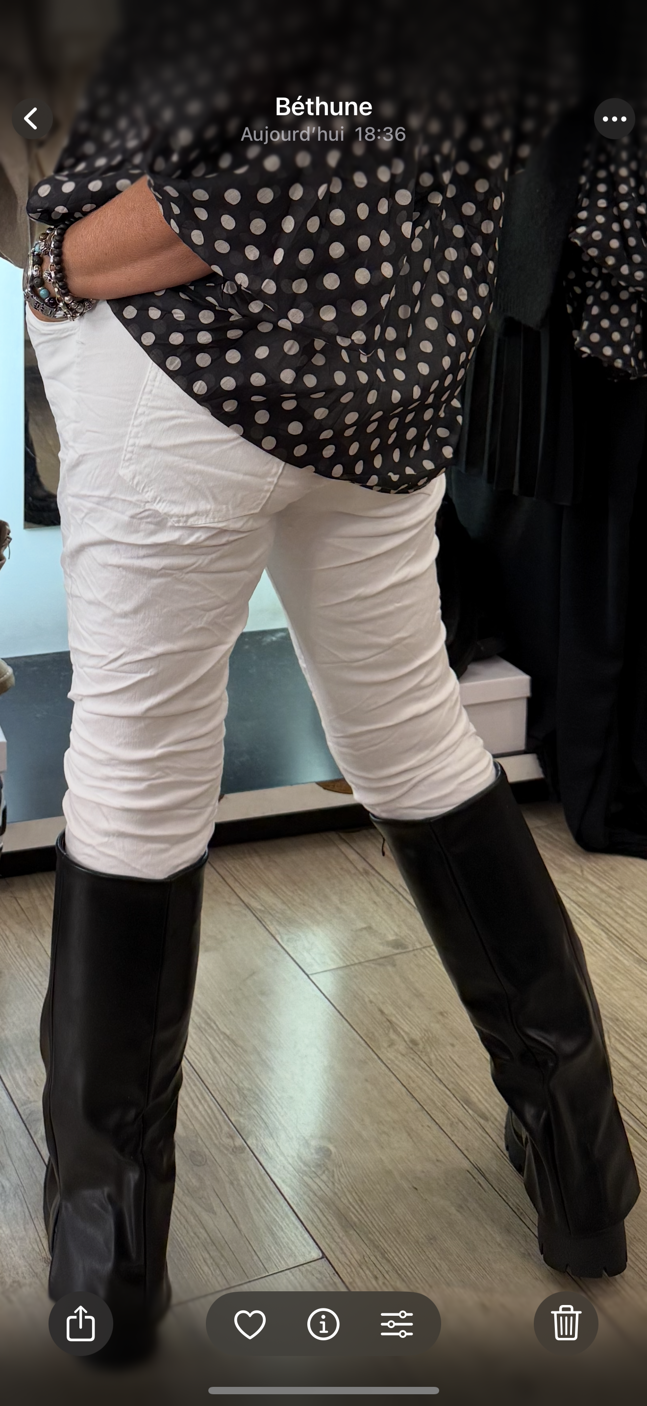 Boots bottes noires