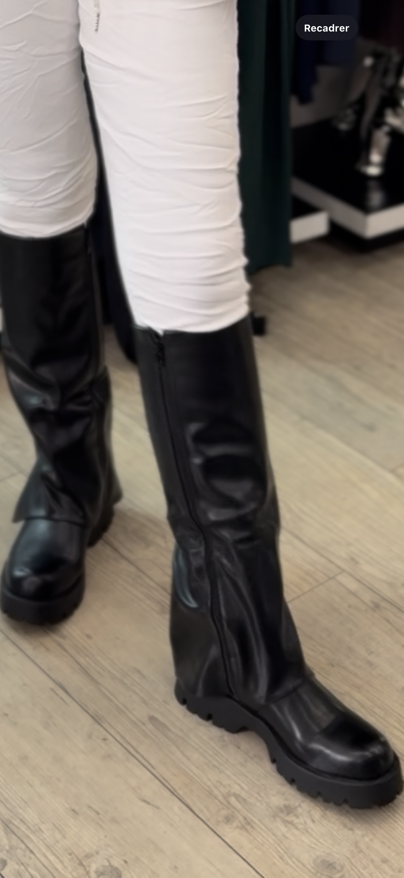 Boots bottes noires