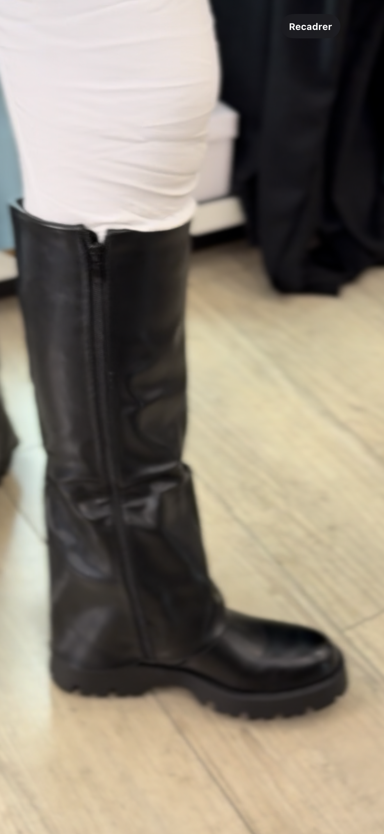 Boots bottes noires
