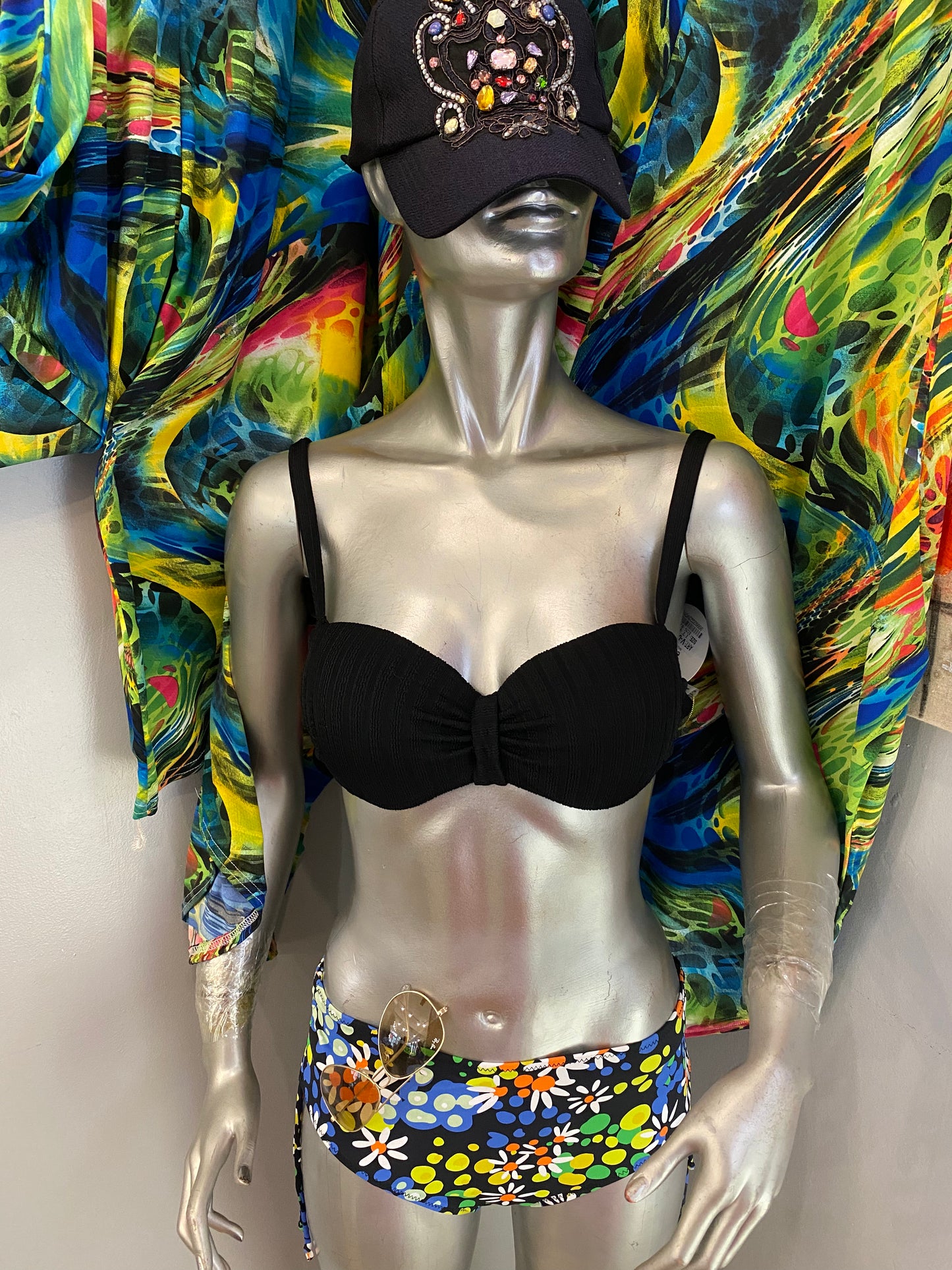 Bikini fleurs