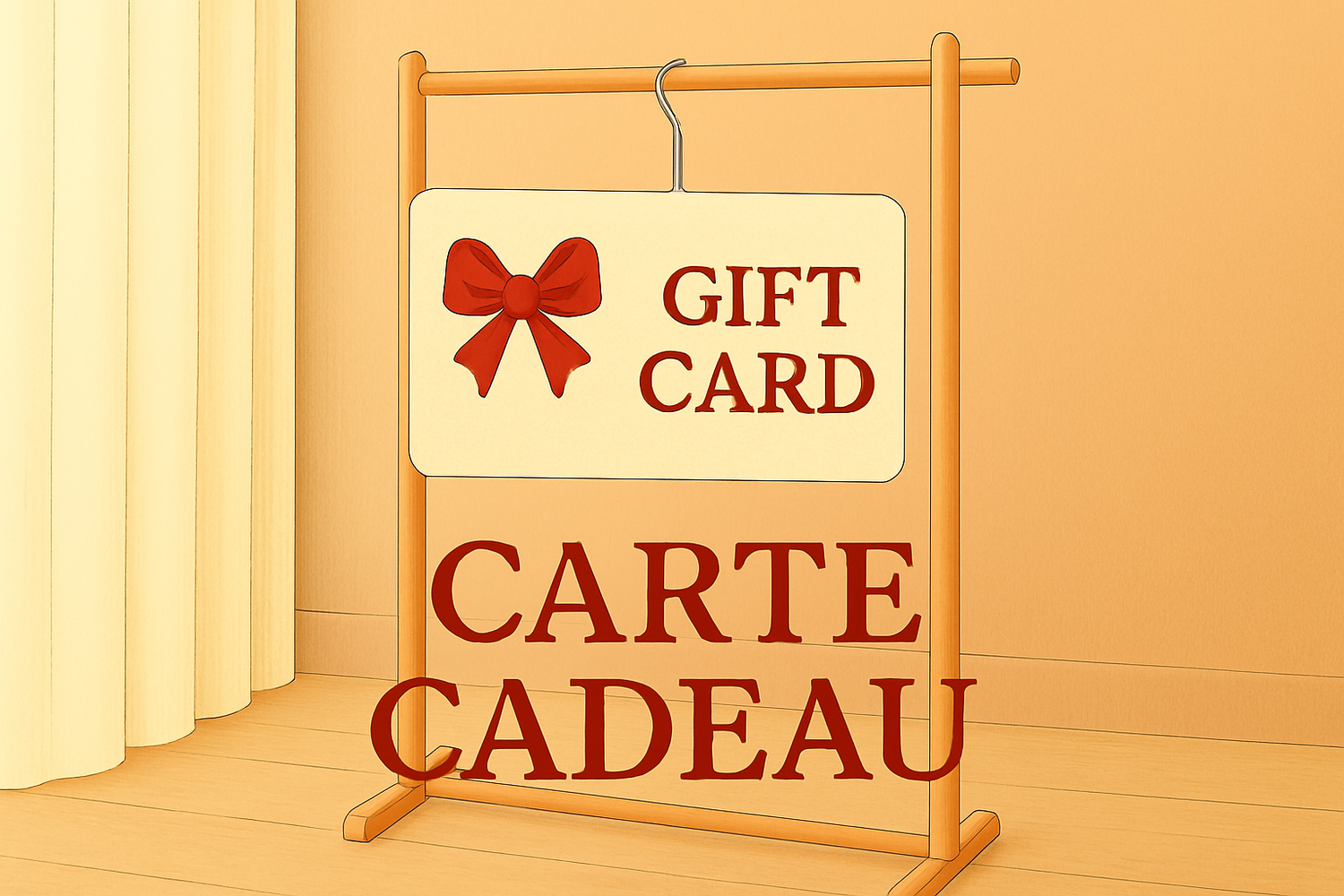 Cartes cadeaux