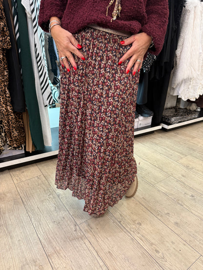Jupe Flowers liberty