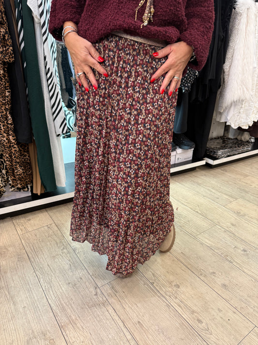 Jupe Flowers liberty