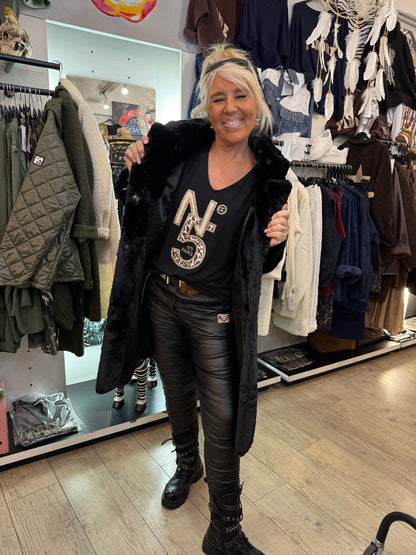 Pull n5 noir