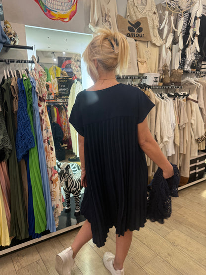 Robe Marylène marine