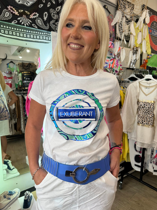 T shirt exuberant
