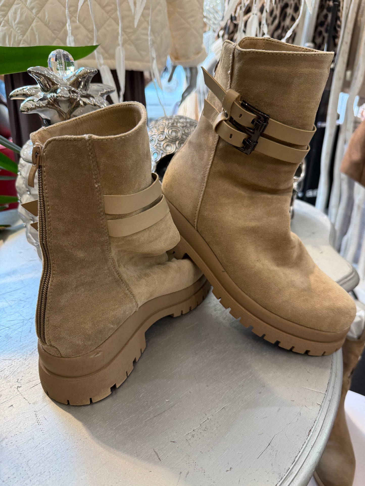 Boots beige