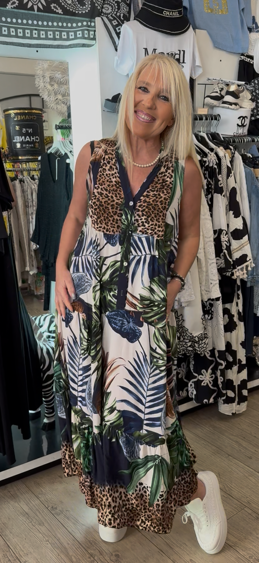 Robe jungle showi